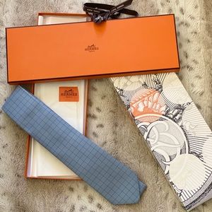 Hermès Men’s tie BRAND NEW!